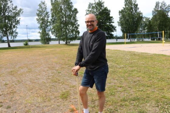 Jari Aho, Kaalisaari