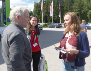 Katri Kulmuni Haijaassa