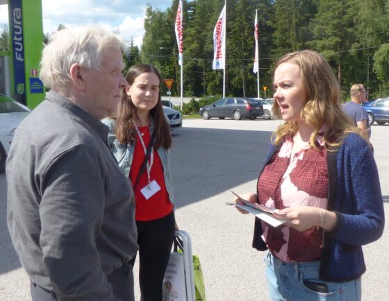 Katri Kulmuni Haijaassa
