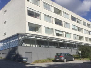 Kirkkorannan terassi