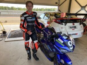 Rasmus Nurmi, pyoran kanssa