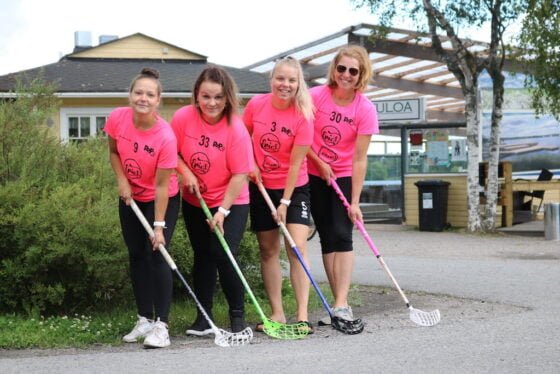 RoPo salibandy katusahly sahly naiset