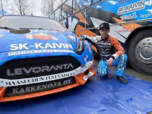 Henri Haapamaki Henkka RX rallicross