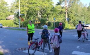 Koulujen turvaaminen liikenteessa