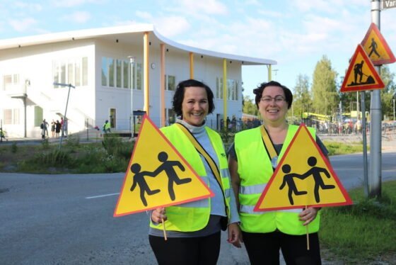 Piia Vuori Anneli Maki-Laurila koulutien turvaaminen