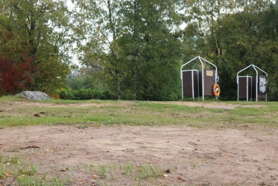 Alasenranta leikkivalineiden paikka