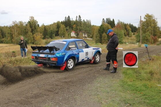 Kaltsilan rallisprint
