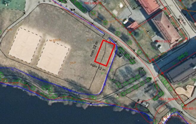 Kaalisaari, padel