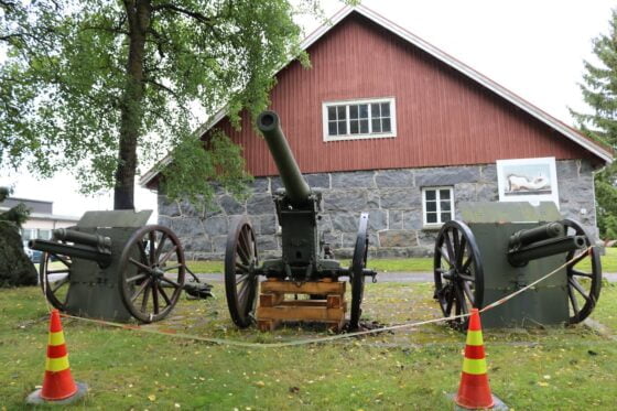 muistomerkki, tykit