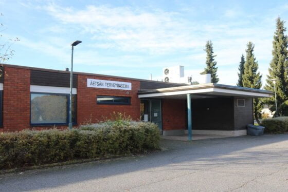 Aetsan terveysasema Pehula