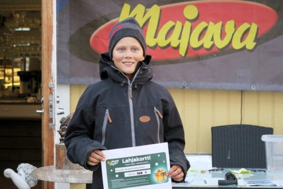 Majava cup 2020 poika