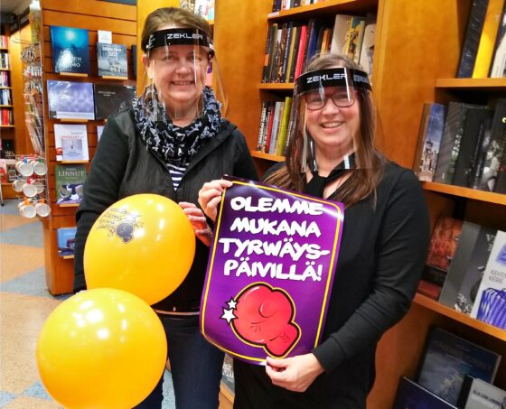 Tyrways Samu Leino Teresa Herrero Vidfelt Tyrvaan Kirjakauppa
