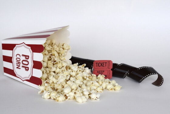 elokuva leffa elokuvateatteri popcorn lippu