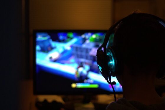 Fortnite tietokone nuori nuoriso peli pelata lanit