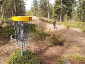 Frisbeegolf
