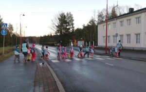 Heijastinliivit lapsi suojatie eskarit Pehula Keikya Aetsa