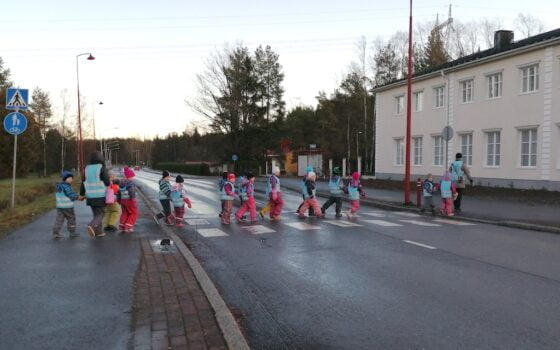 Heijastinliivit lapsi suojatie eskarit Pehula Keikya Aetsa