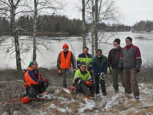 Kiikka, talkoot, Kiikan Leijonat