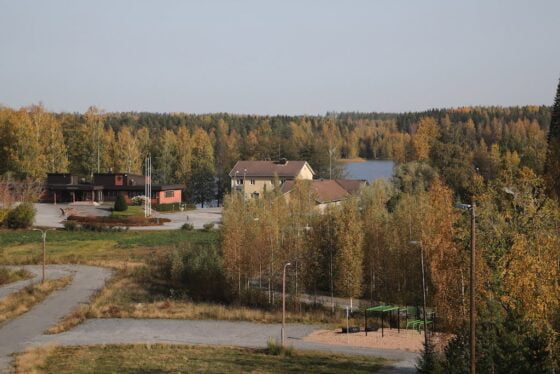 Kiikoinen kuva Tauno Santaoja