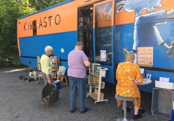Kirjastoauto