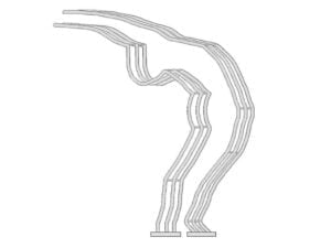 Verkkosivujen kuvan pohja - 1024 x 768 px