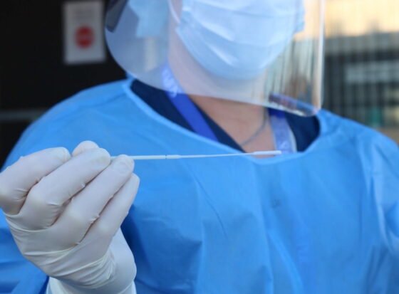 korona koronavirus nayte puikko tikku