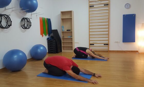 pilates jooga jumppa