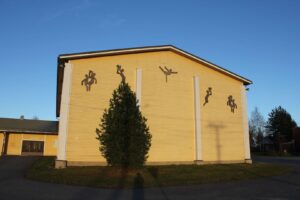 Suodenniemen urheilutalo, kuva Jani Hanhijärvi