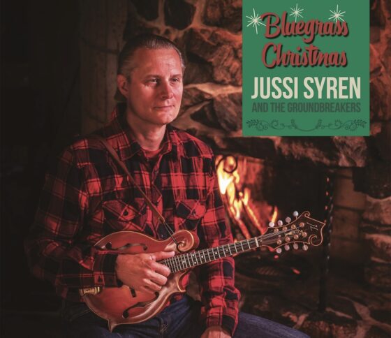 Jussi Syren, joululevyn kansi