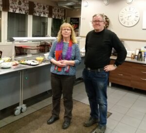 Jari Kaihlamäki ja Tarja Pietilä