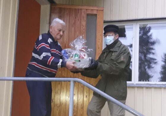 LC Kiikka Kiikan lions club Matti Suuniittu Erkki Aaltonen