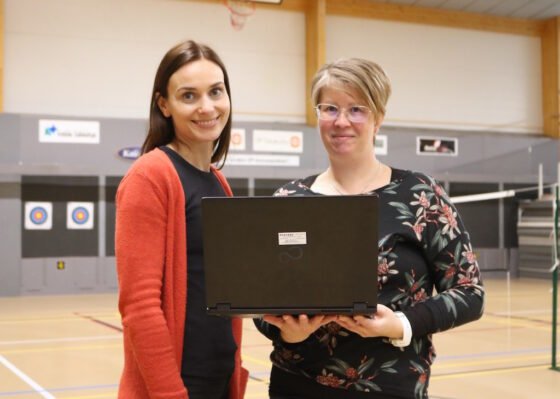 Liikuntapaikkakysely Maria Liuksiala-Tuomisto Mirva Saarinen