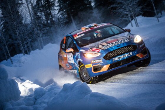 Lauri Joona, Artic Lapland Rally, kuva Taneli Niinimäki-6794