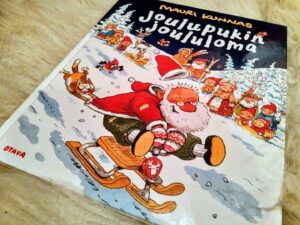 Joulupukin joululoma