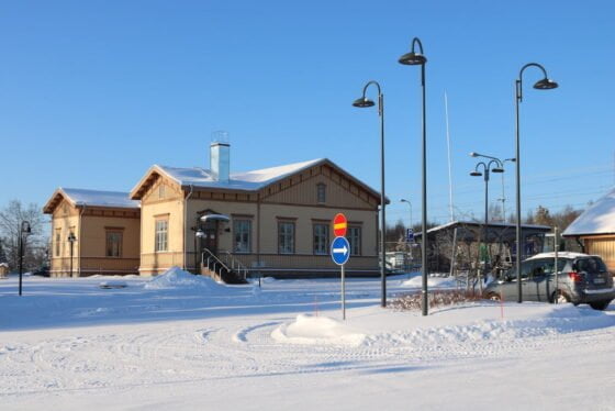 Vammalan rautatieasema