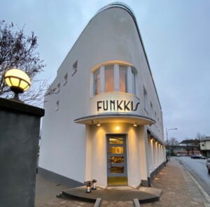 funkkistalo nosto