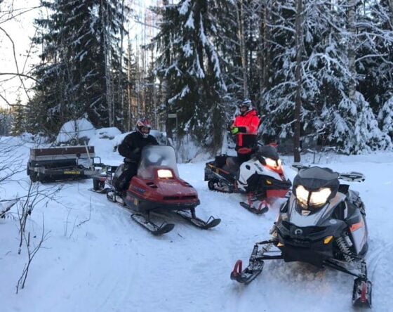 moottorikelkka kelkkailu vammalan moottorikelkkailijat
