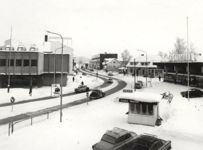 Kioski Vammalassa