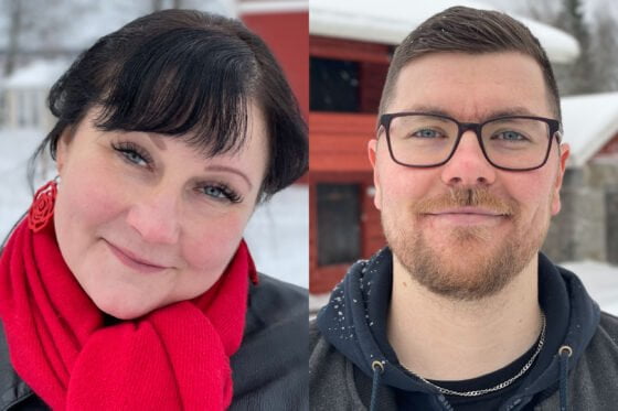 Maajussit Jaana ja Kalle