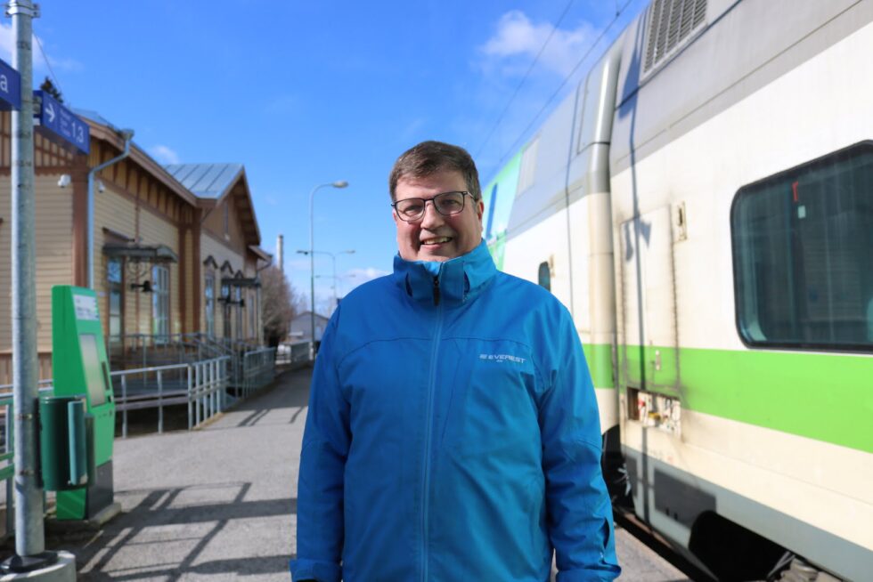 Työministeri Arto Satonen “Hallituksessa halua edistää omaishoitajien