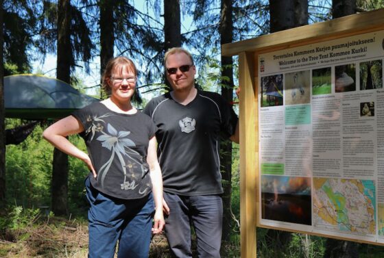 Kommee Kurki, Hanhijarvet Anja Hanhijarvi Jani Hanhijarvi