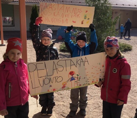 huvikumpulaiset roskaamista vastaan 2