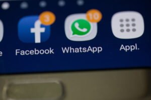 WhatsApp, Facebook, some
