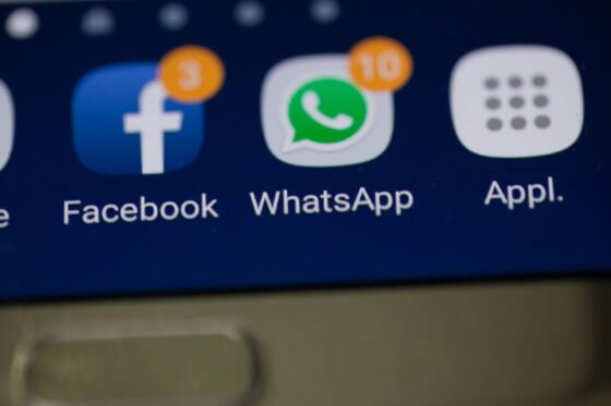 WhatsApp, Facebook, some
