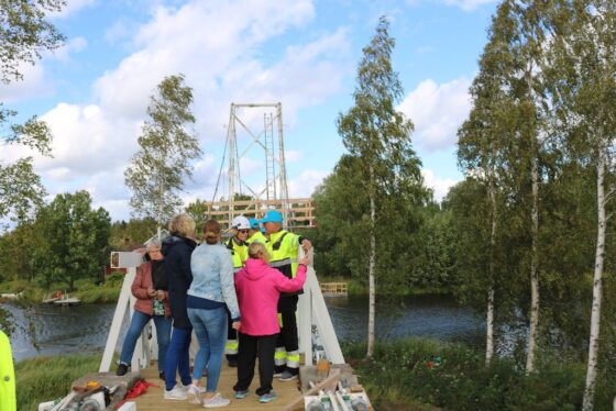 Keikyan riippusilta yleisoa