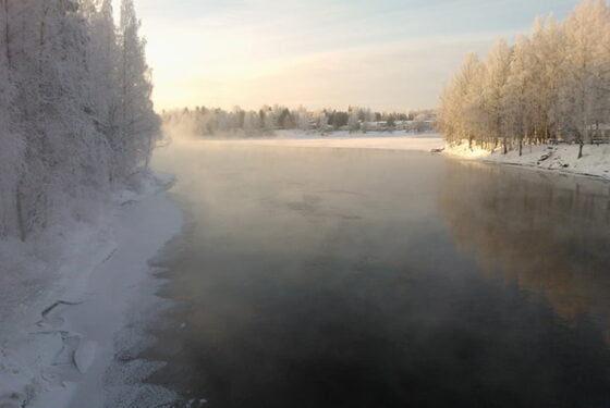Kiikka Kokemaenjoki joki