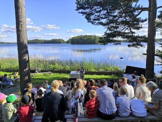 Sastamalan seurakunta leiri kuva Anneli Maki-Laurila