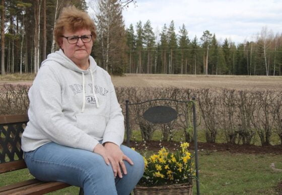 Tuula Vatti palkittu aiti