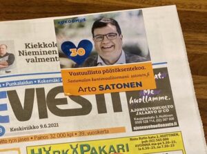 Satosen vaalitarra