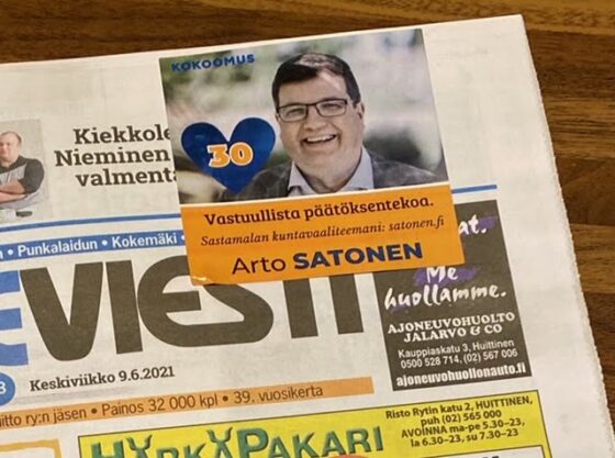 Satosen vaalitarra